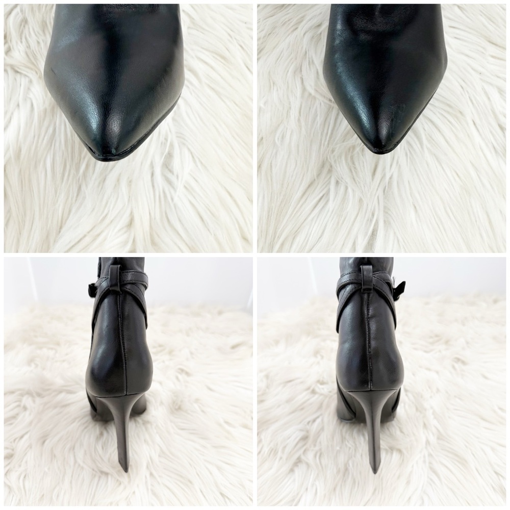 Reiss Caitlin Leather Knee High Boots 7 - Picture 13 of 16